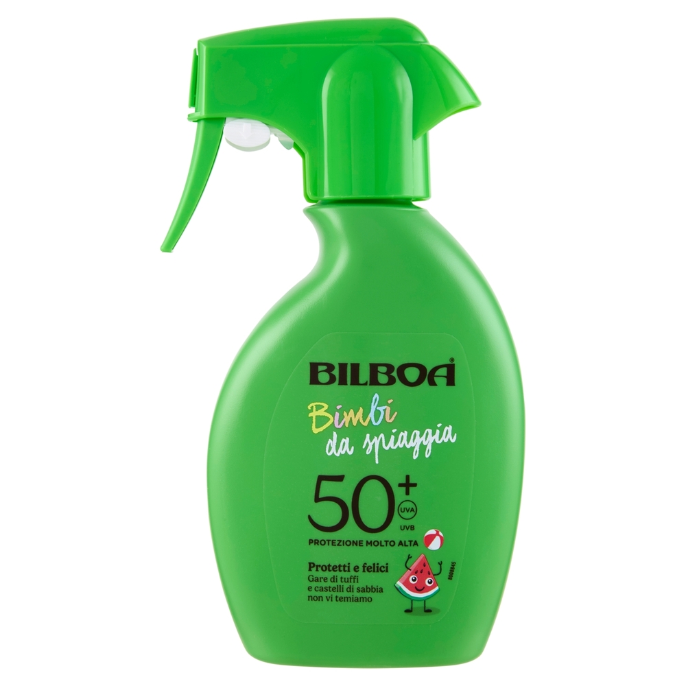Bilboa Bimbi da spiaggia 50+ Protezione Molto Alta 250 ml